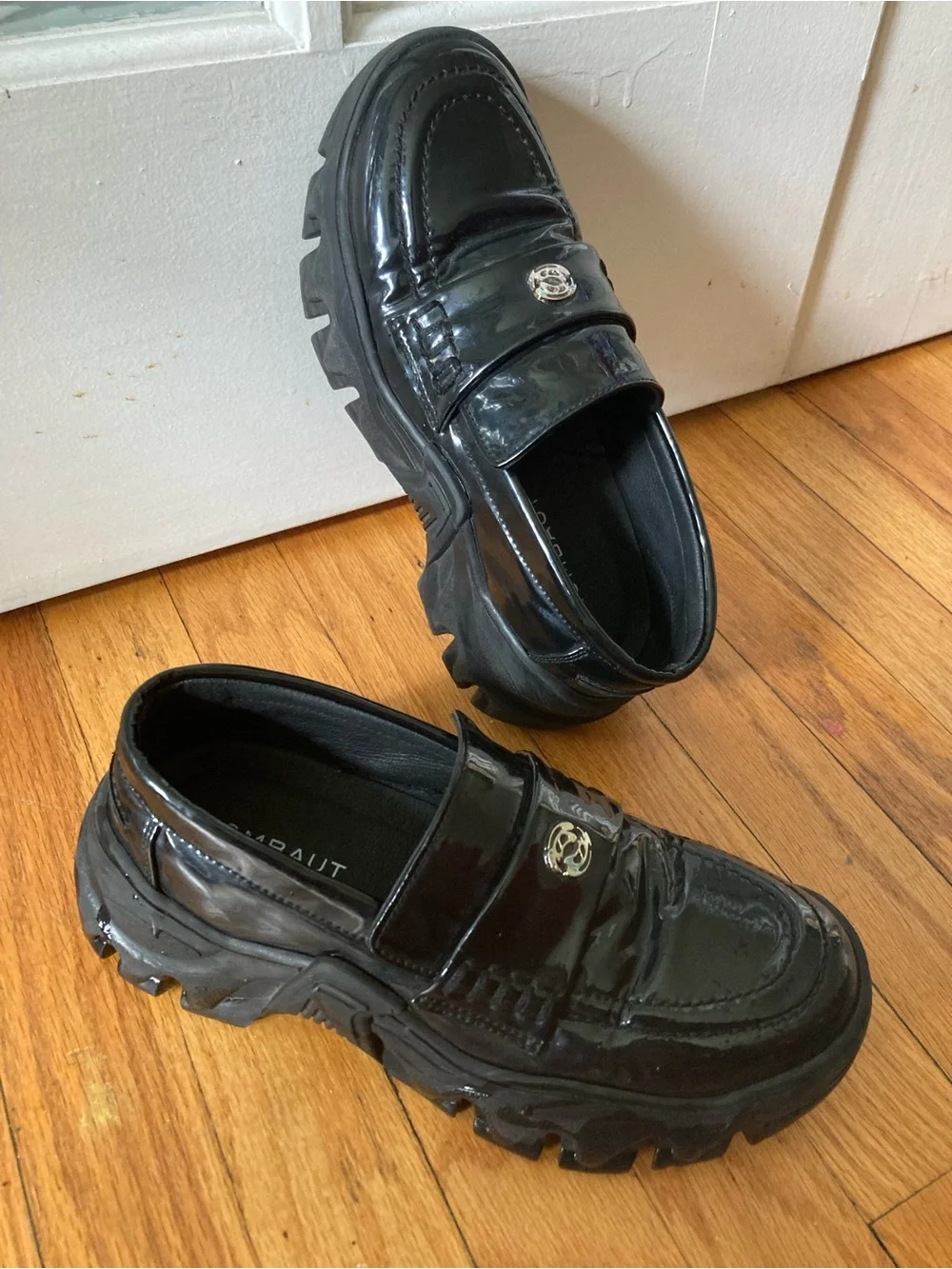 Rombaut Black Boccaccio II Loafers Chunky